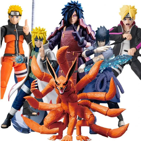  Naruto Action Figure Madara Uchiha Semi Finished -  ToylandEU™