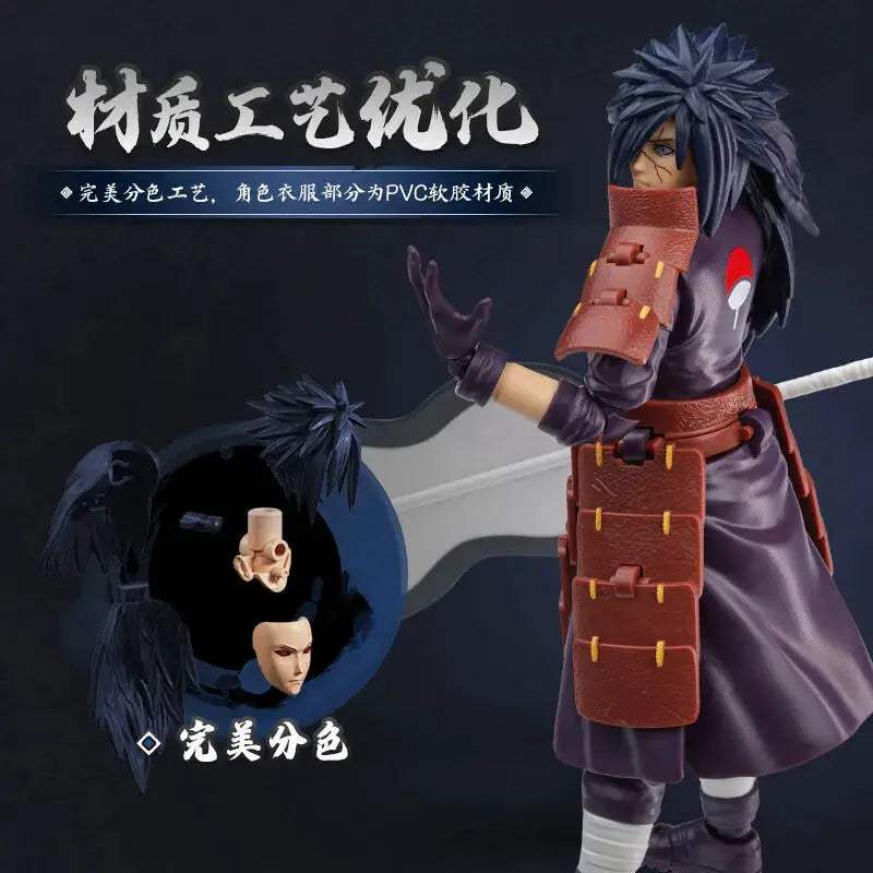  Naruto Action Figure Madara Uchiha Semi Finished -  ToylandEU™