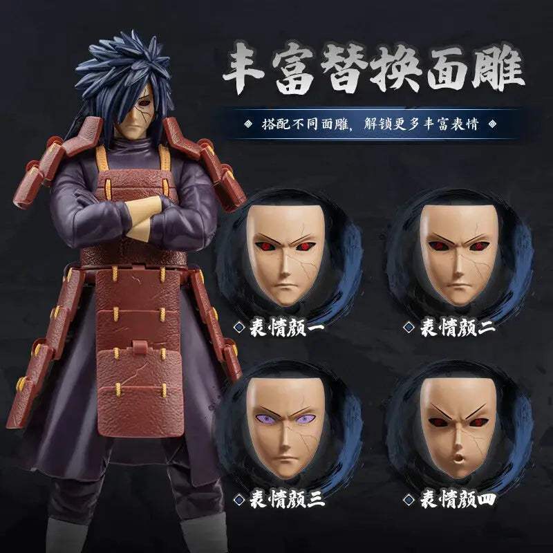  Naruto Action Figure Madara Uchiha Semi Finished -  ToylandEU™