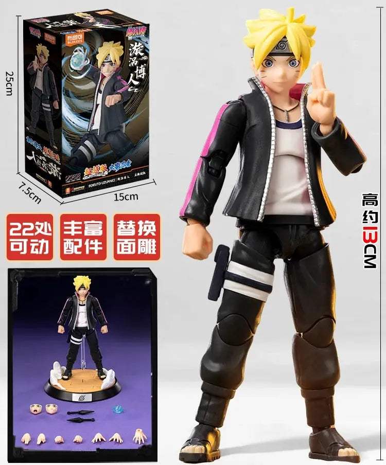  Naruto Action Figure Madara Uchiha Semi Finished -  ToylandEU™