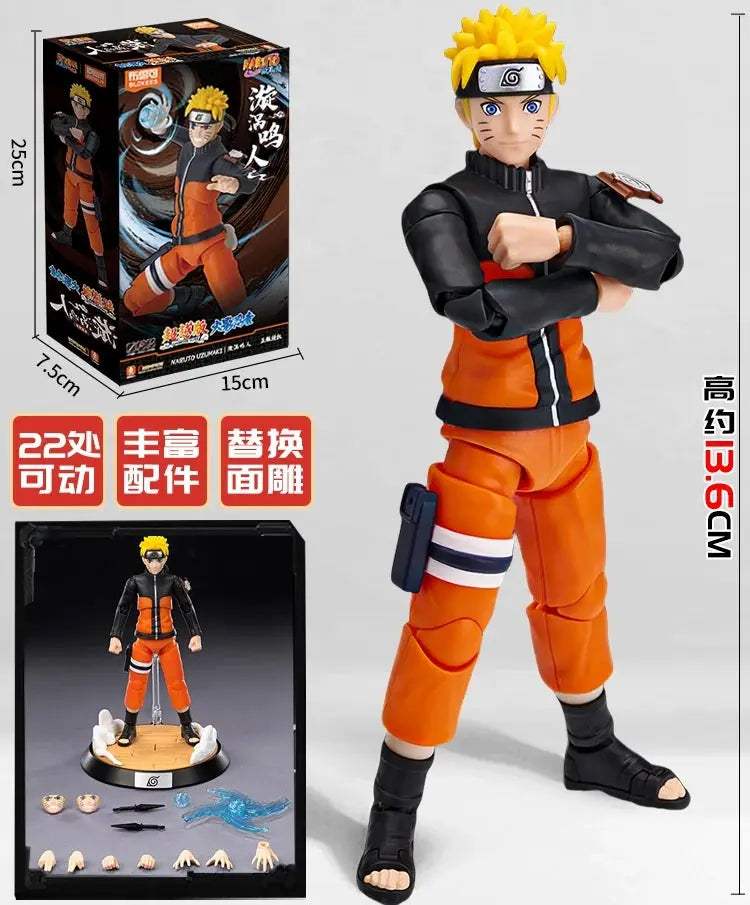 Naruto Action Figure Madara Uchiha Semi Finished -  ToylandEU™