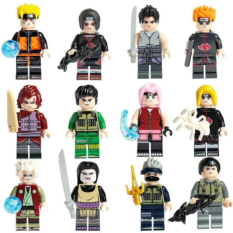 Naruto Action Figure | Official Bandai PVC | Toylandeu™