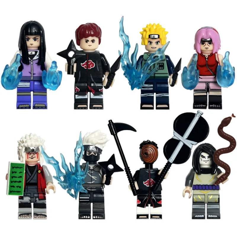 Naruto Action Figure | Official Bandai PVC | Toylandeu™