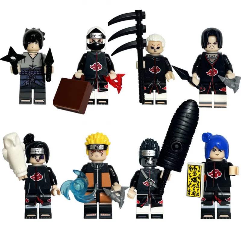 Naruto Action Figure | Official Bandai PVC | Toylandeu™