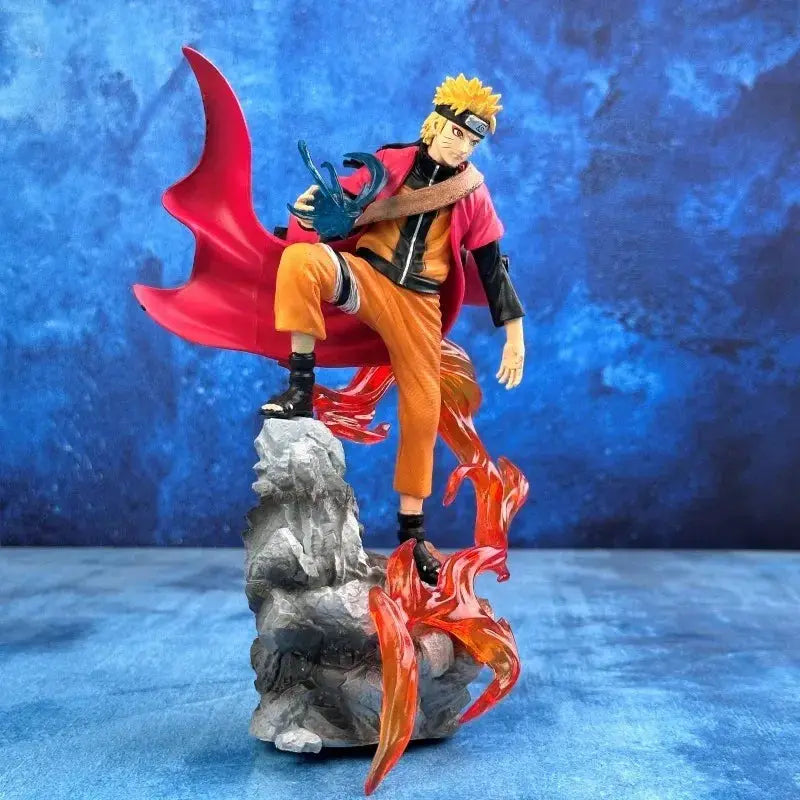 Naruto Action Figure PVC Statue 17cm Highly Detailed Collectible - ToylandEU