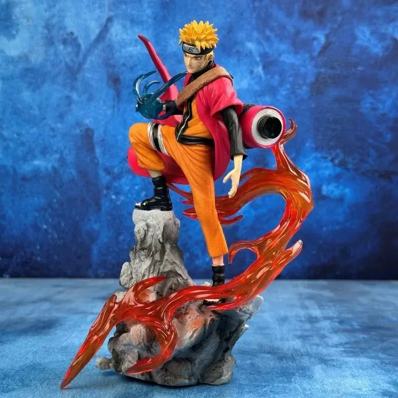 Naruto Action Figure PVC Statue 17cm Highly Detailed Collectible - ToylandEU