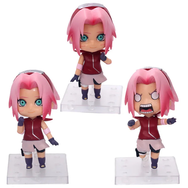 Naruto Action Figure Set | 3 Pack 11cm | Toylandeu™ 