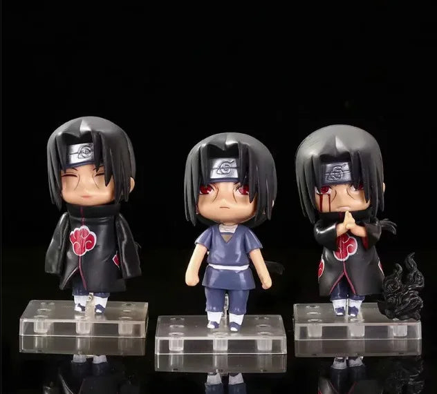  Naruto Action Figure Set | 3 Pack 11cm | Toylandeu™ 