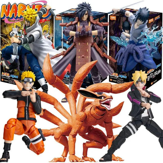  Naruto Action Figures Posable Joints Premium Set -  ToylandEU™