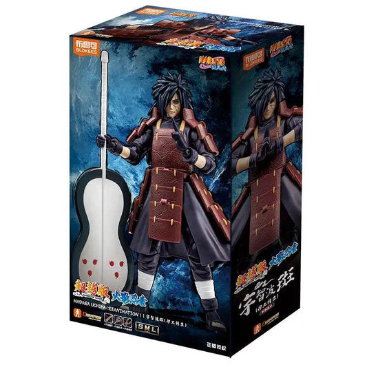  Naruto Action Figures Posable Joints Premium Set -  ToylandEU™