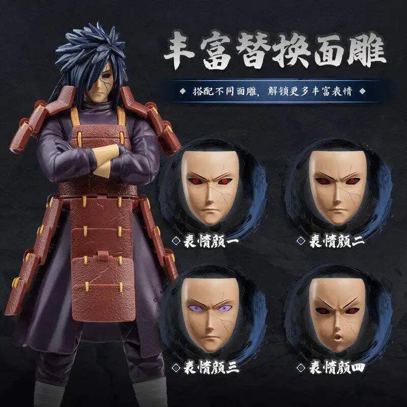  Naruto Action Figures Posable Joints Premium Set -  ToylandEU™