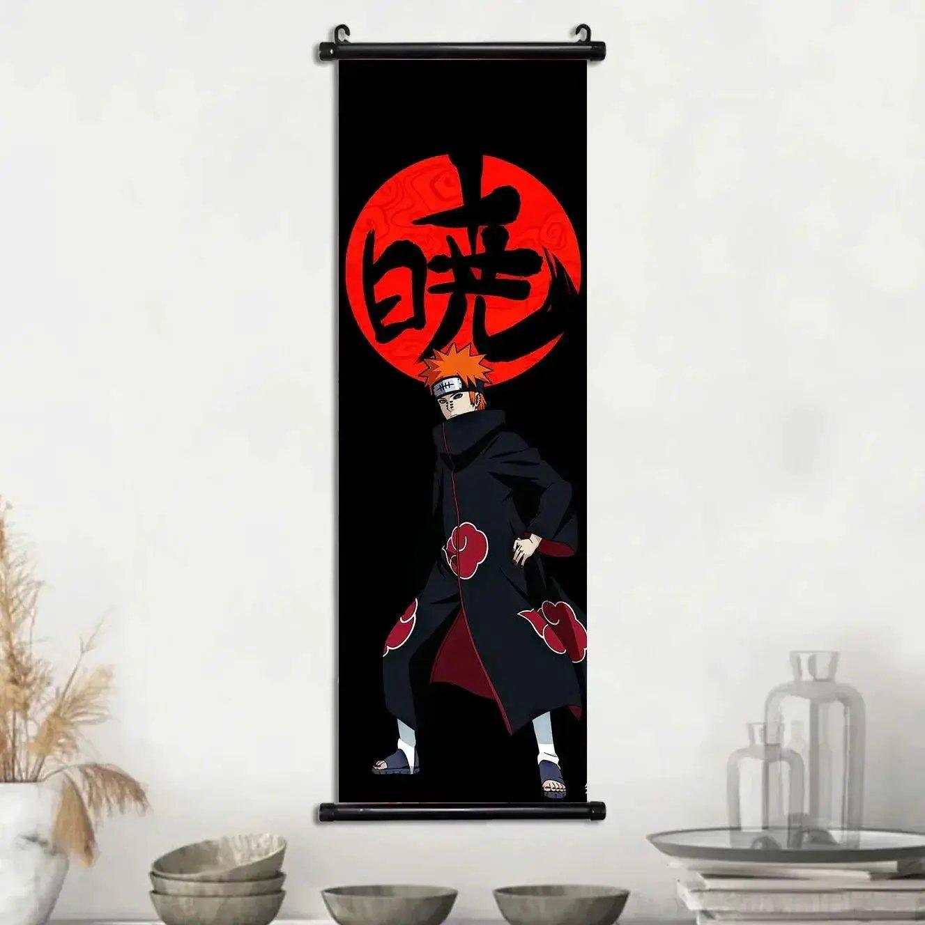  Naruto Akatsuki Canvas Posters Vibrant Wall Decor -  ToylandEU™