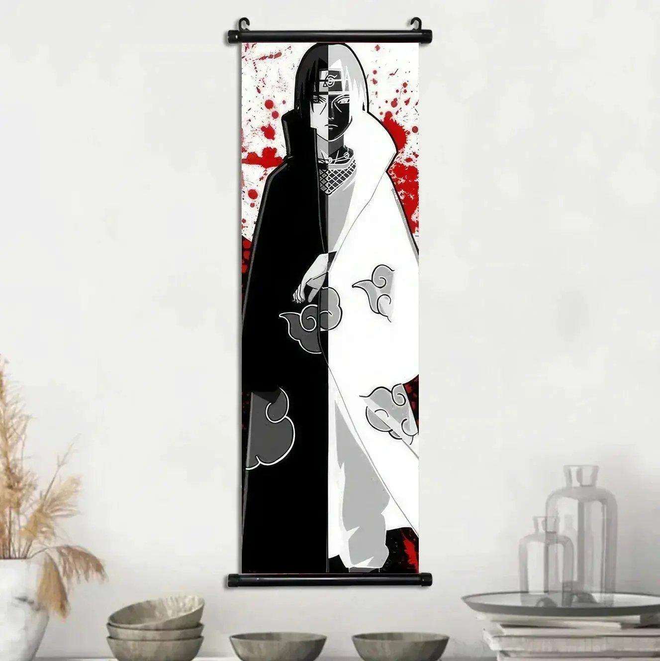  Naruto Akatsuki Canvas Posters Vibrant Wall Decor -  ToylandEU™
