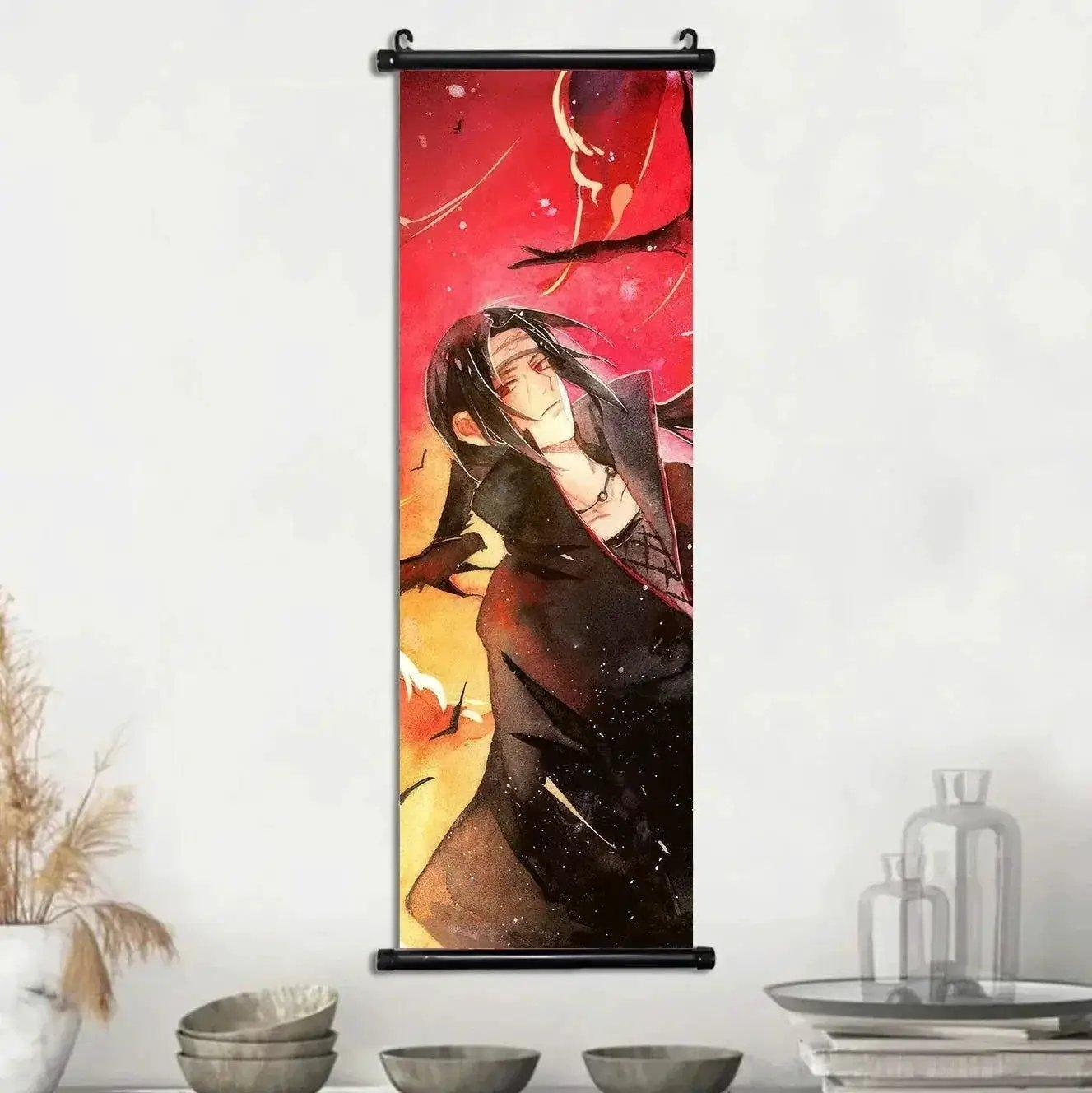 Naruto Akatsuki Canvas Posters Vibrant Wall Decor -  ToylandEU™