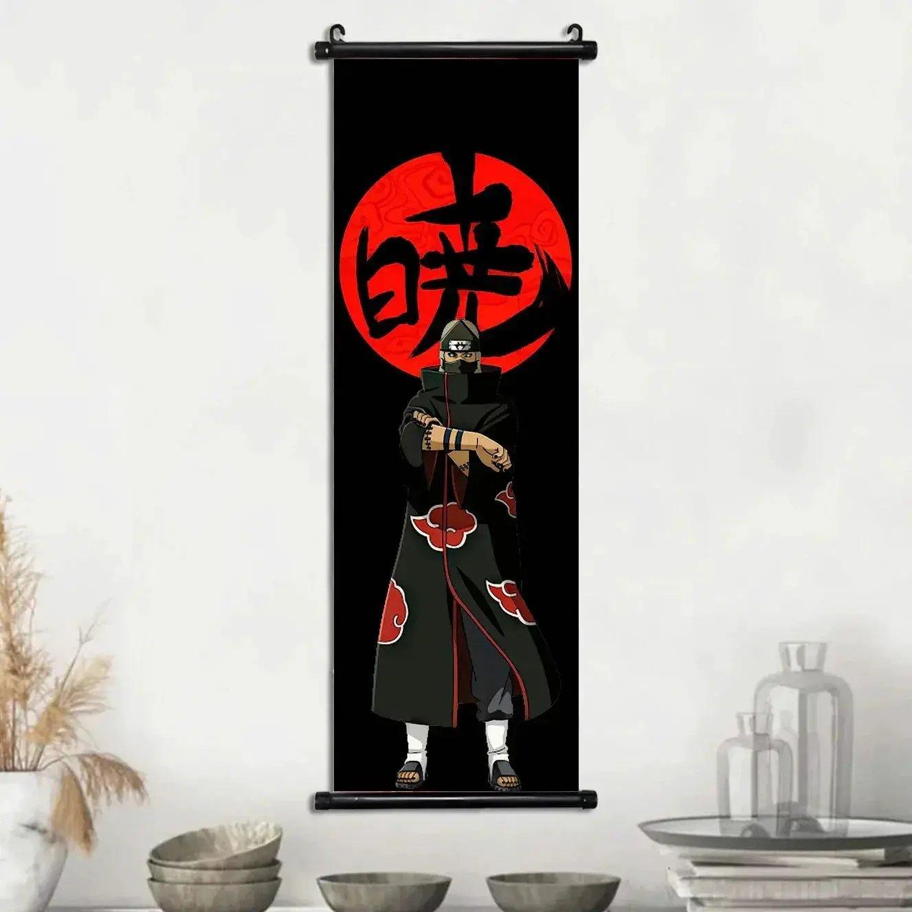  Naruto Akatsuki Canvas Posters Vibrant Wall Decor -  ToylandEU™