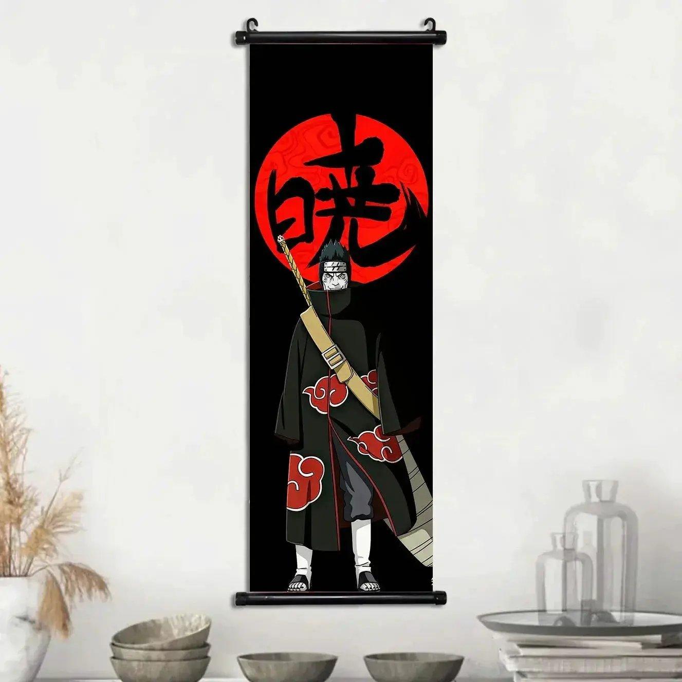  Naruto Akatsuki Canvas Posters Vibrant Wall Decor -  ToylandEU™