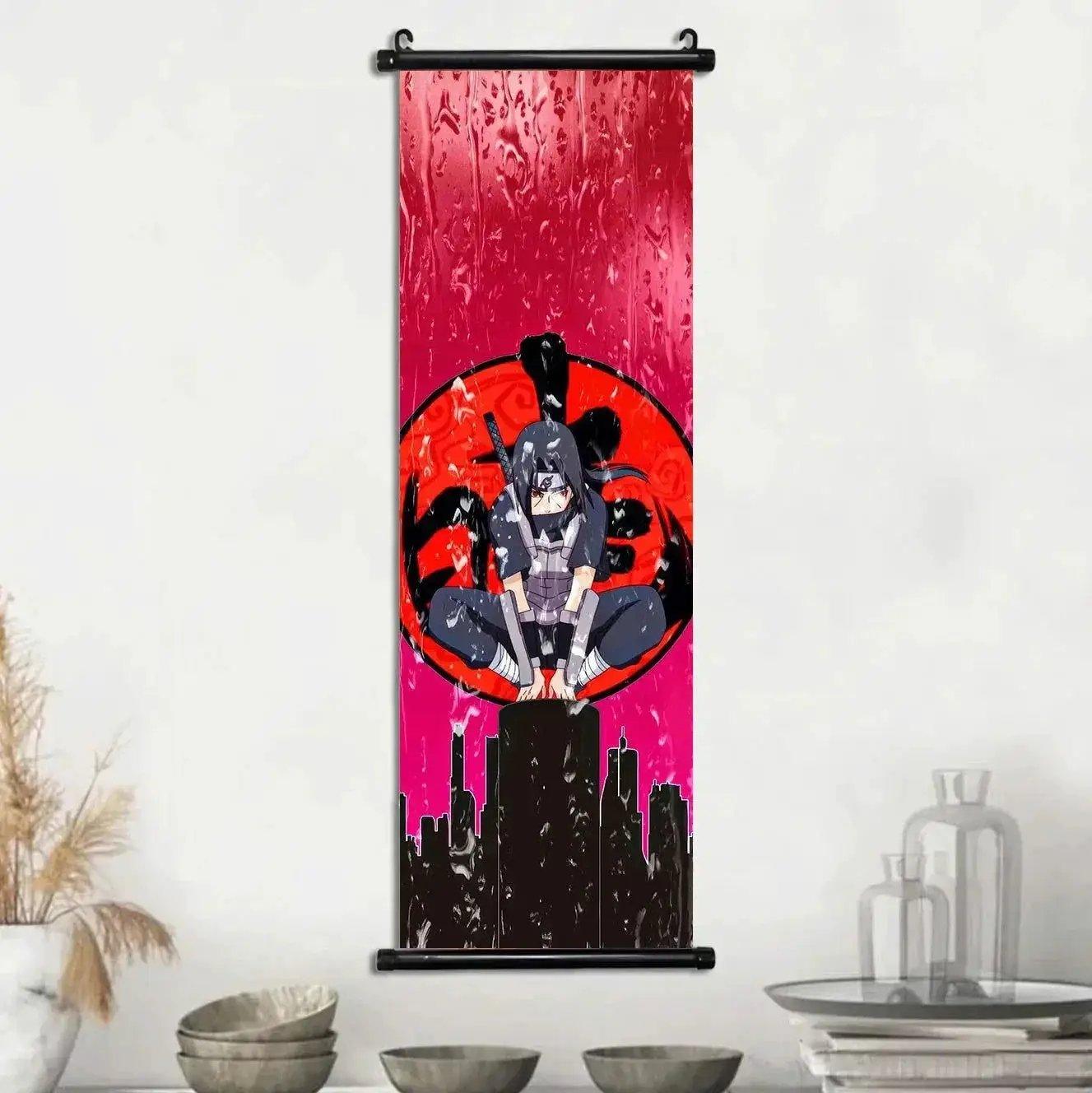  Naruto Akatsuki Canvas Posters Vibrant Wall Decor -  ToylandEU™
