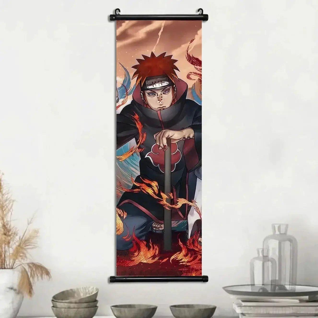  Naruto Akatsuki Canvas Posters Vibrant Wall Decor -  ToylandEU™