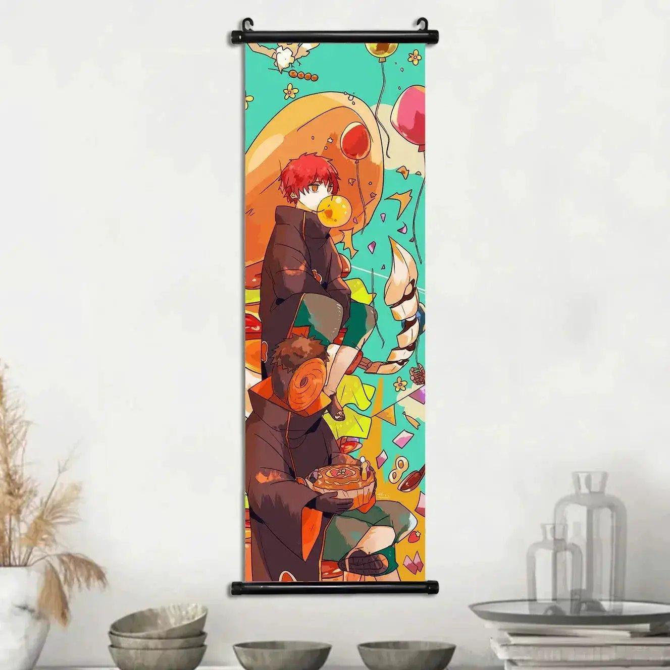  Naruto Akatsuki Canvas Posters Vibrant Wall Decor -  ToylandEU™