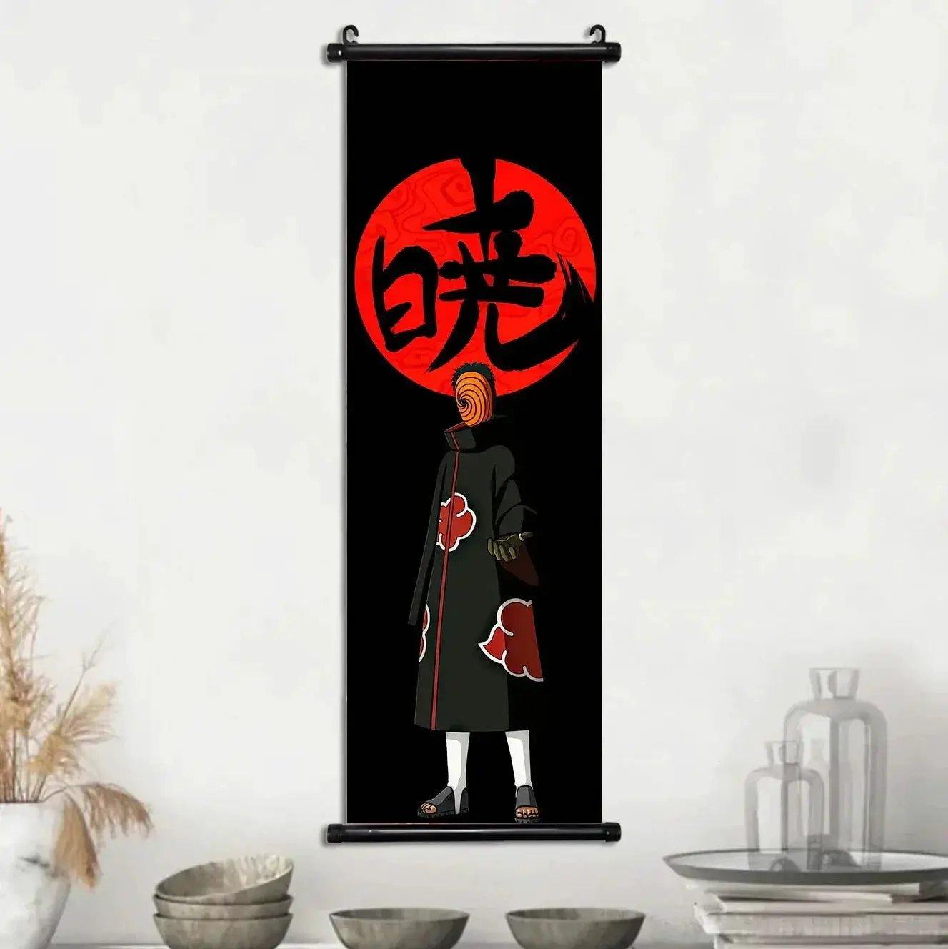  Naruto Akatsuki Canvas Posters Vibrant Wall Decor -  ToylandEU™