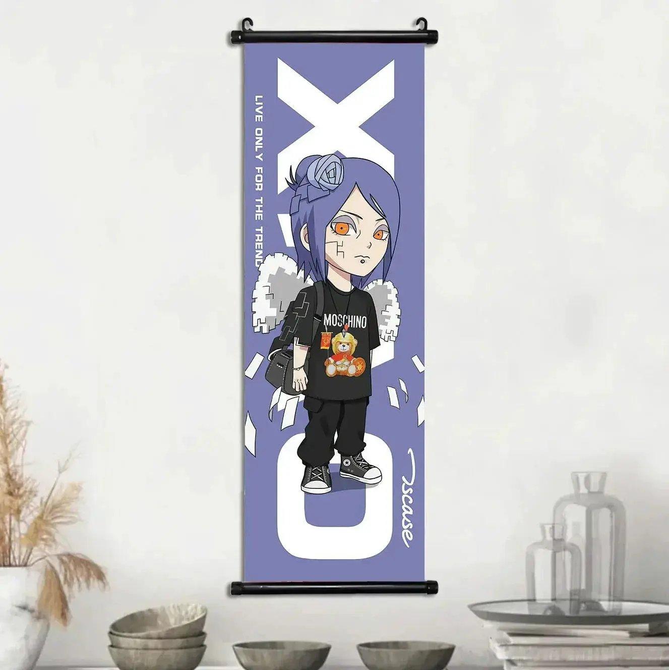  Naruto Akatsuki Canvas Posters Vibrant Wall Decor -  ToylandEU™