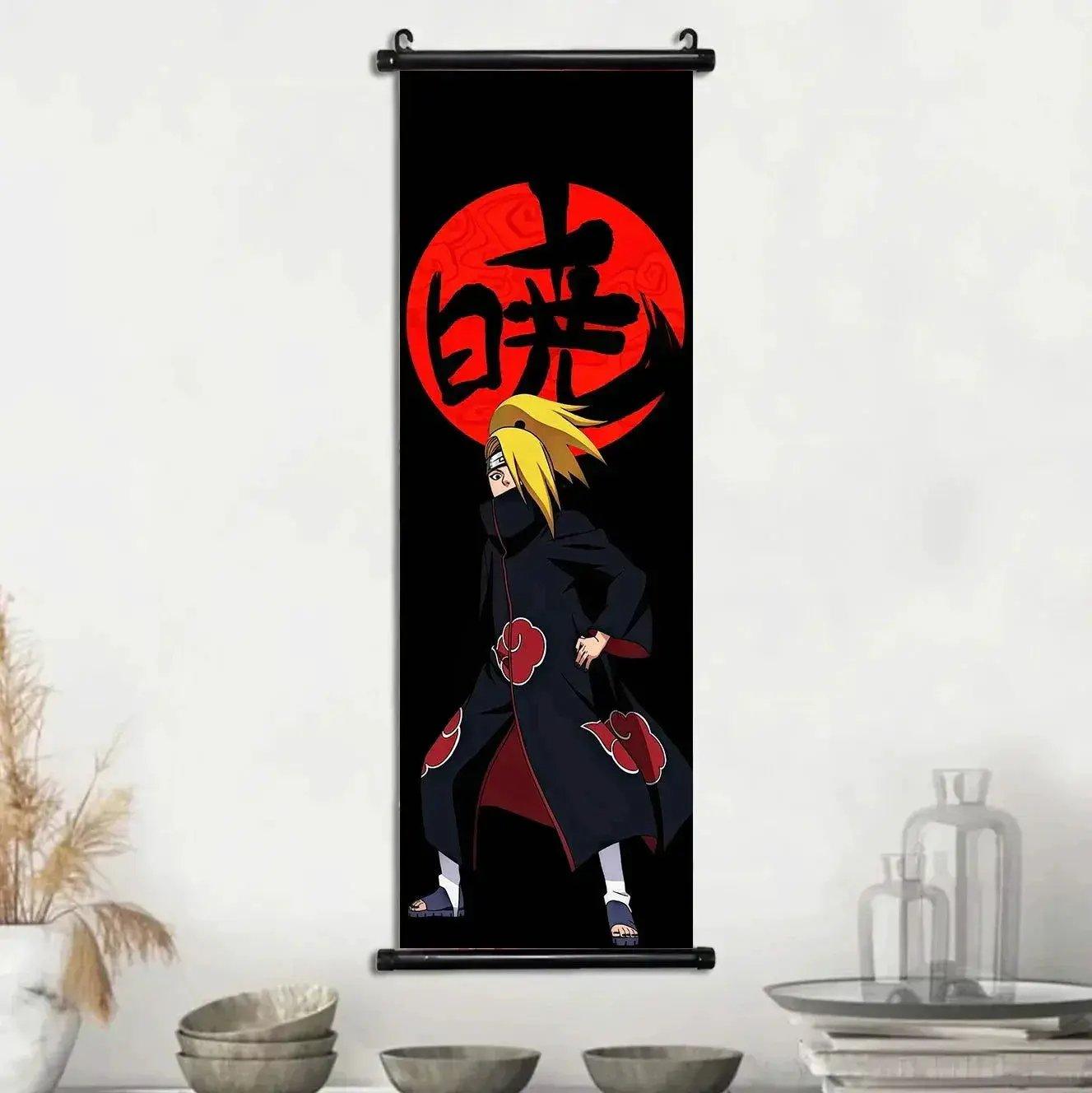  Naruto Akatsuki Canvas Posters Vibrant Wall Decor -  ToylandEU™