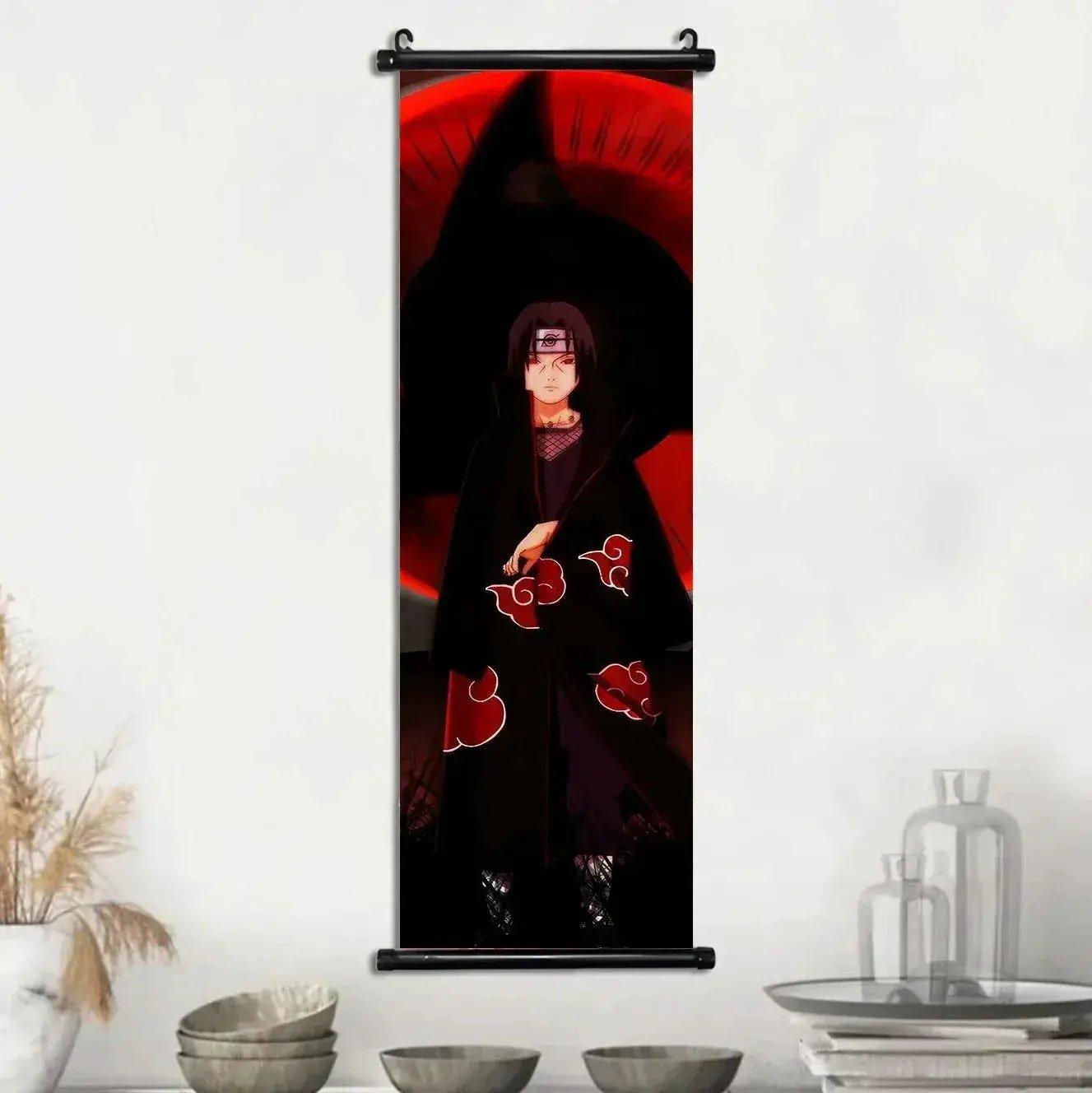  Naruto Akatsuki Canvas Posters Vibrant Wall Decor -  ToylandEU™