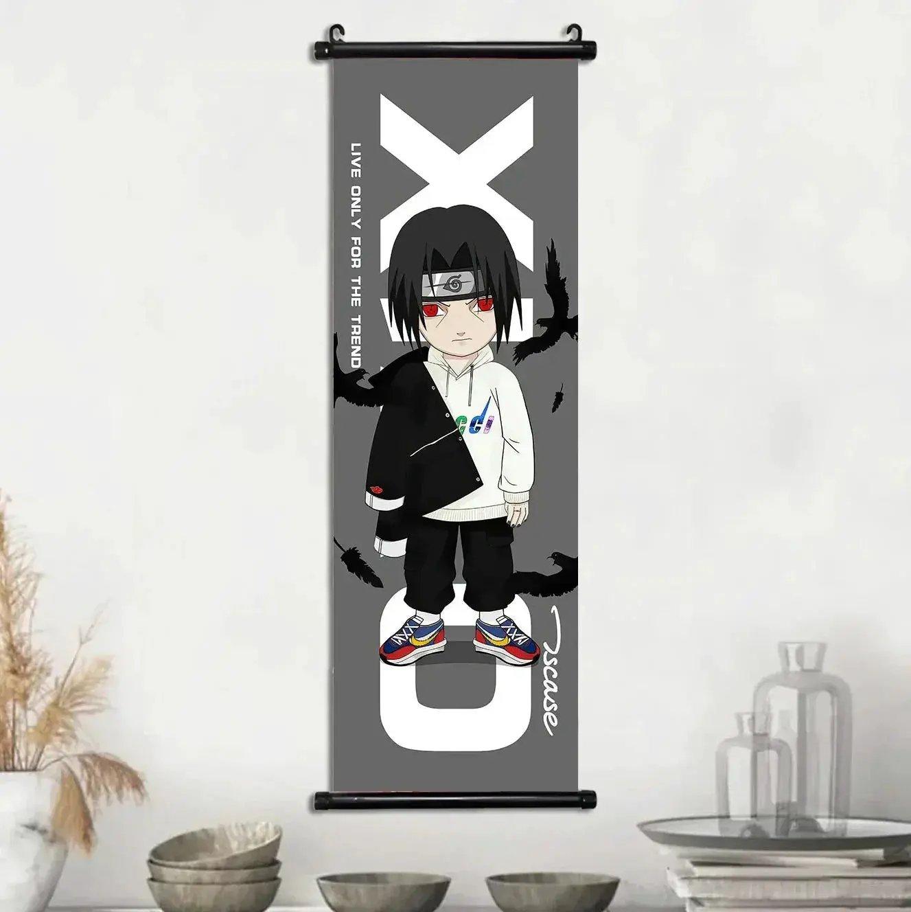  Naruto Akatsuki Canvas Posters Vibrant Wall Decor -  ToylandEU™
