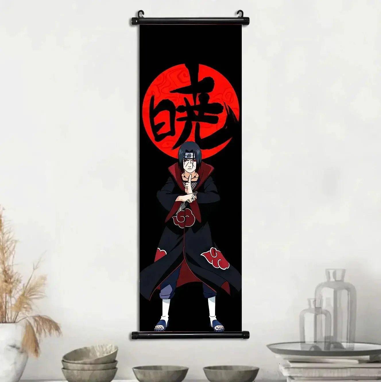  Naruto Akatsuki Canvas Posters Vibrant Wall Decor -  ToylandEU™