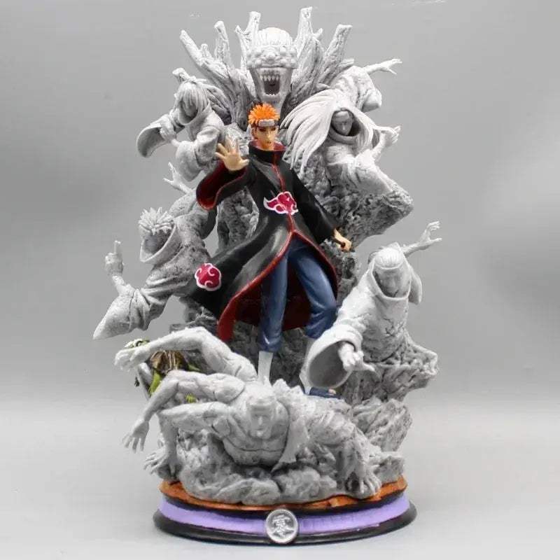 Naruto Akatsuki Pain PVC Figurine Collectible Desk Statue - ToylandEU