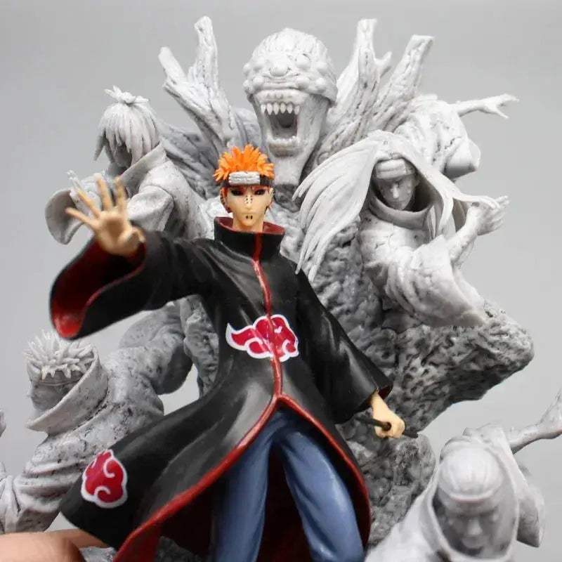 Naruto Akatsuki Pain PVC Figurine Collectible Desk Statue - ToylandEU