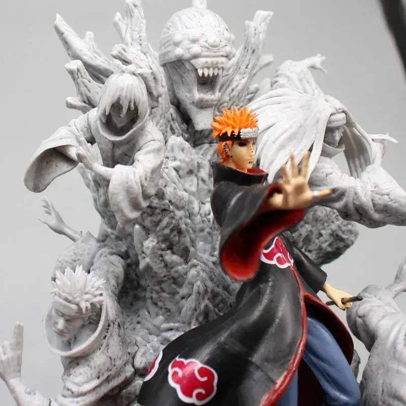 Naruto Akatsuki Pain PVC Figurine Collectible Desk Statue - ToylandEU