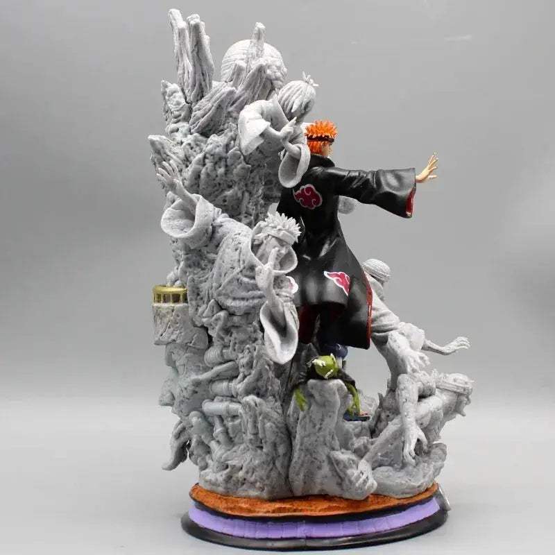Naruto Akatsuki Pain PVC Figurine Collectible Desk Statue - ToylandEU