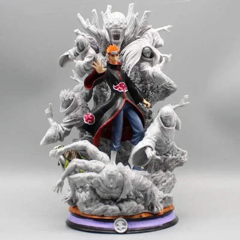 Naruto Akatsuki Pain PVC Figurine Collectible Desk Statue - ToylandEU