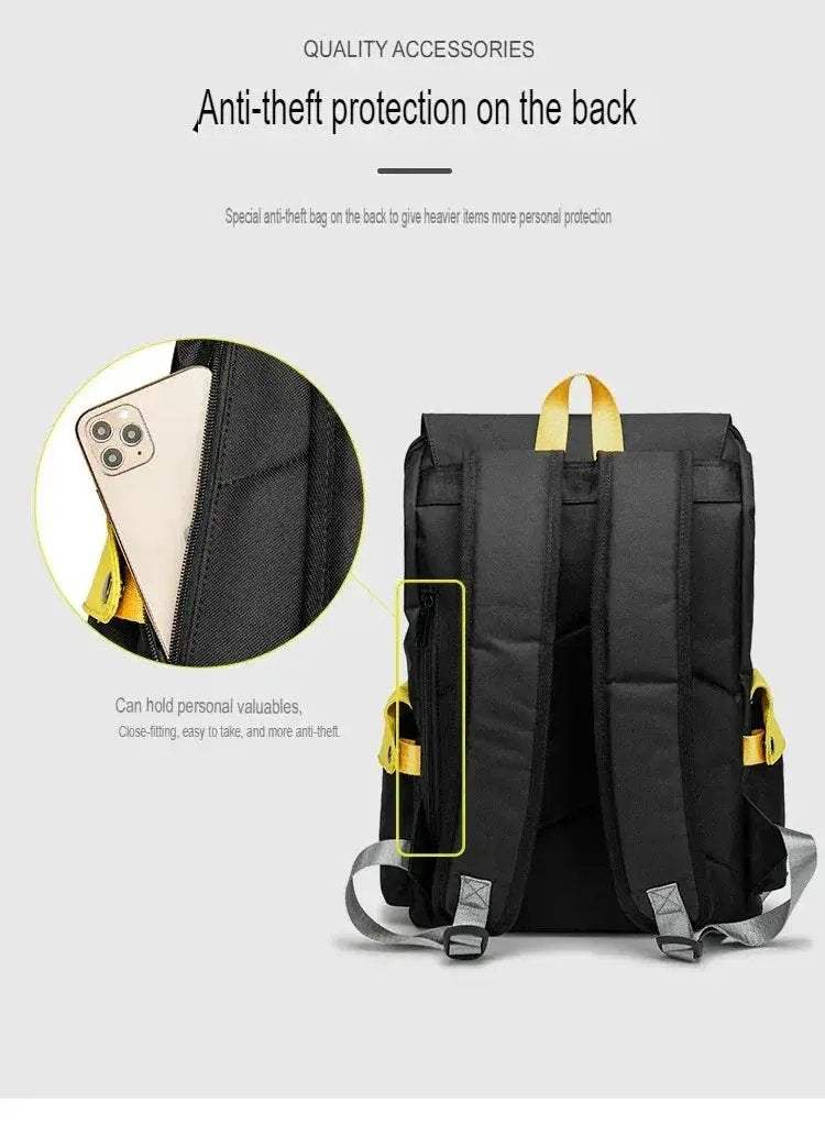 Naruto Anime Backpack, Includes Pencil Case and External Charging Port, Uzumaki Akatsuki School Students Schoolbag Leisure Computer Bag - ToylandEU