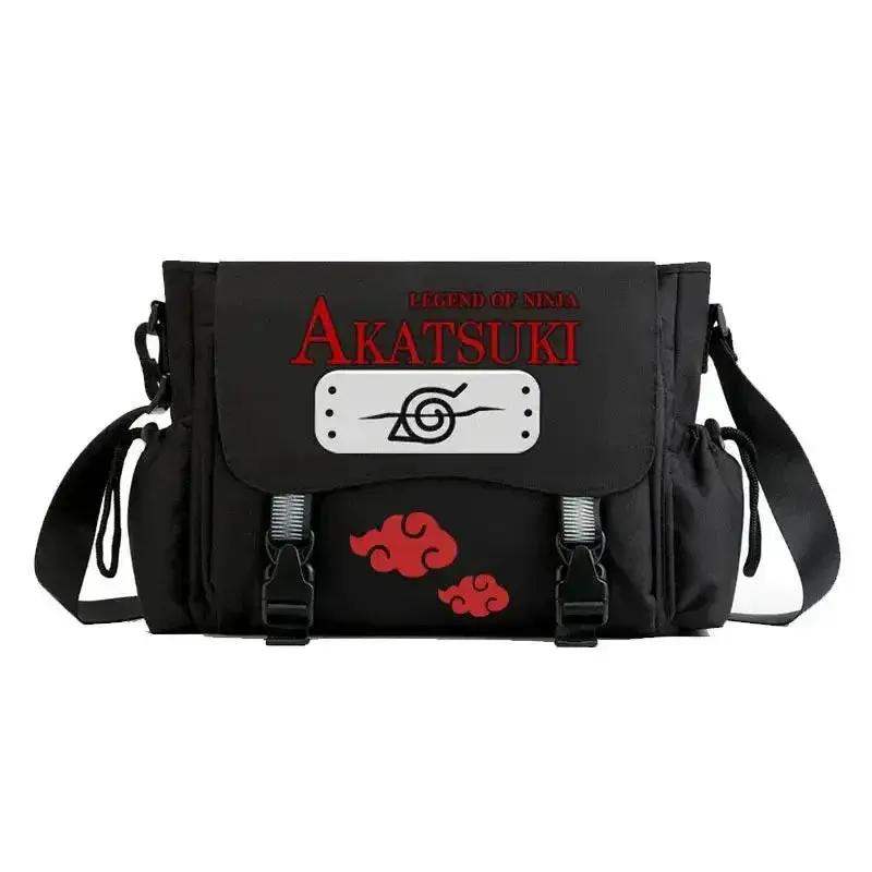 Naruto Anime Backpack, Includes Pencil Case and External Charging Port, Uzumaki Akatsuki School Students Schoolbag Leisure Computer Bag - ToylandEU