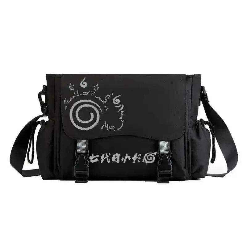 Naruto Anime Backpack, Includes Pencil Case and External Charging Port, Uzumaki Akatsuki School Students Schoolbag Leisure Computer Bag - ToylandEU