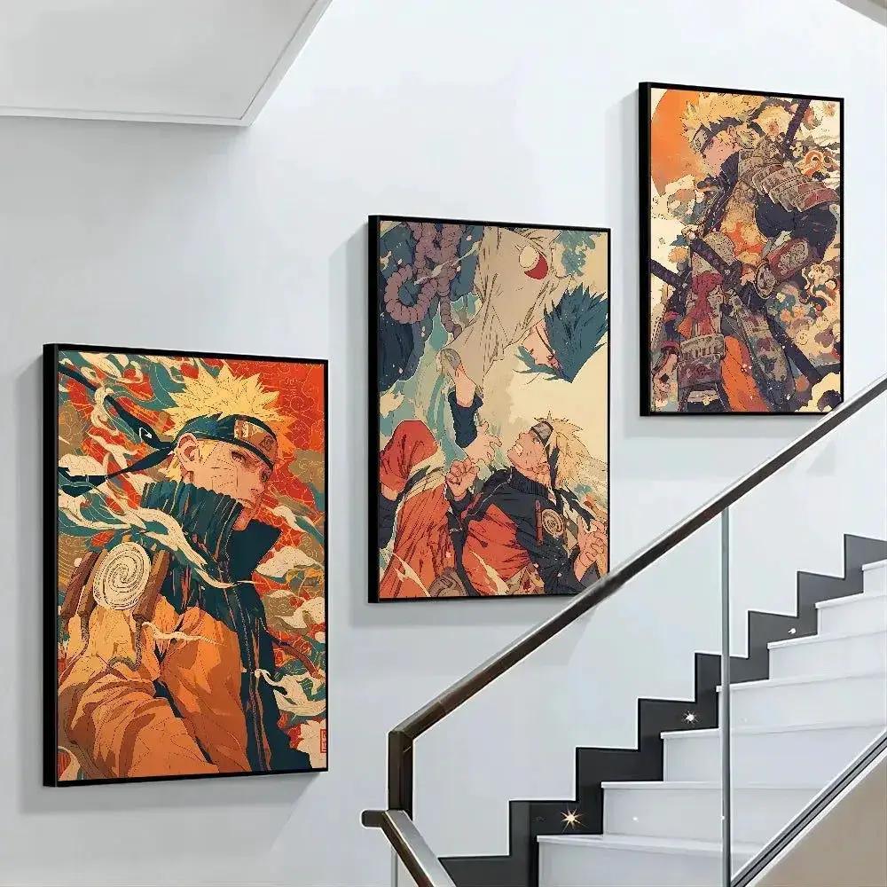  Naruto Anime Posters Wall Art Vibrant Colors -  ToylandEU™