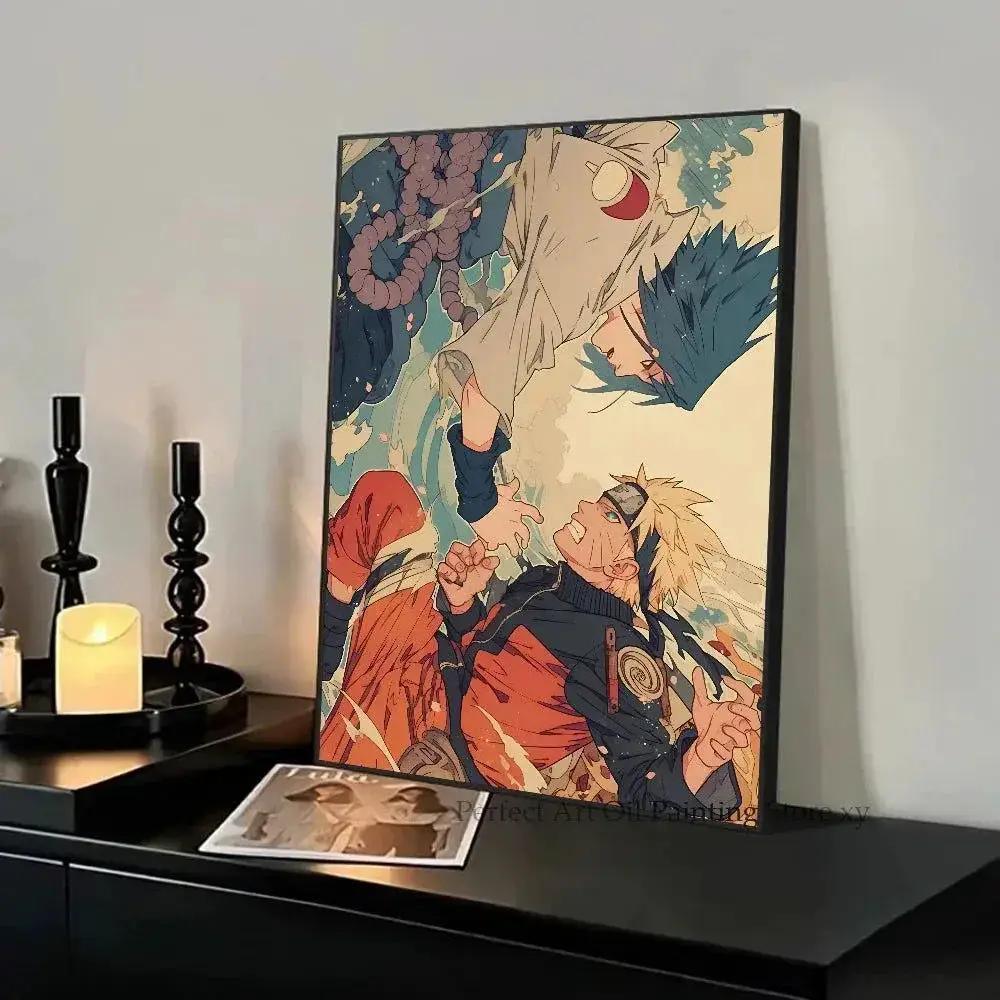  Naruto Anime Posters Wall Art Vibrant Colors -  ToylandEU™