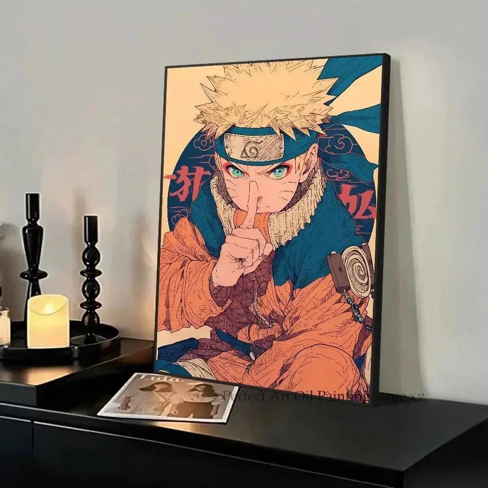  Naruto Anime Posters Wall Art Vibrant Colors -  ToylandEU™