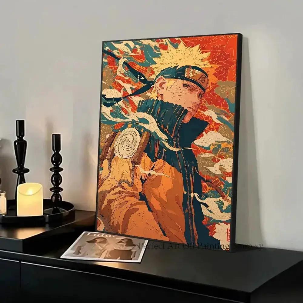  Naruto Anime Posters Wall Art Vibrant Colors -  ToylandEU™
