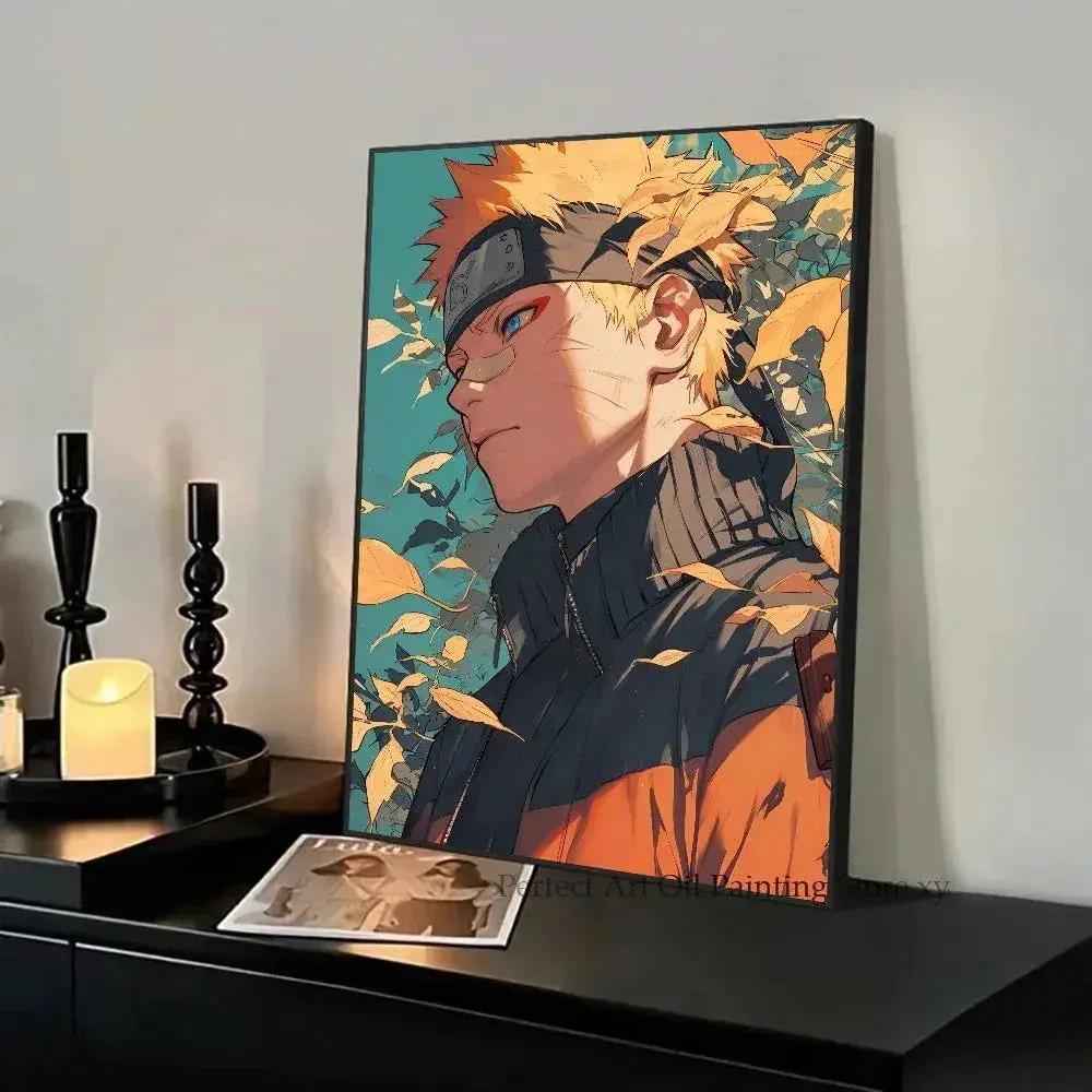  Naruto Anime Posters Wall Art Vibrant Colors -  ToylandEU™