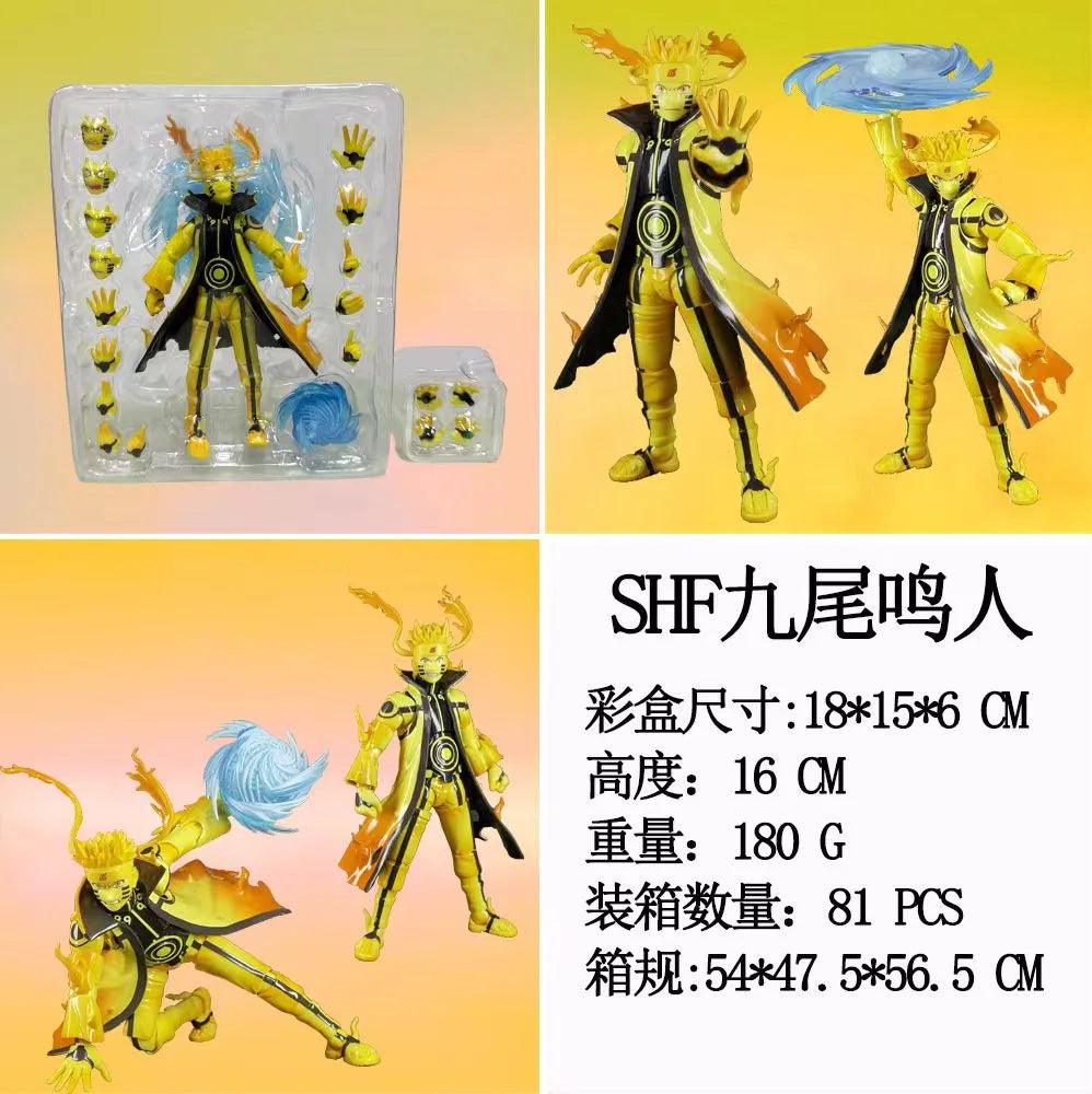  Naruto Articulated Action Figure SageMode Rasenshuriken 