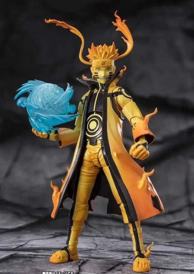 Naruto Articulated Action Figure SageMode Rasenshuriken
