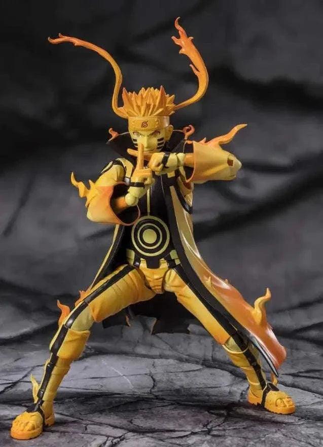 Naruto Articulated Action Figure SageMode Rasenshuriken