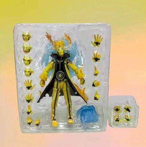 Naruto Articulated Action Figure SageMode Rasenshuriken