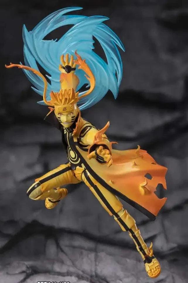 Naruto Articulated Action Figure SageMode Rasenshuriken