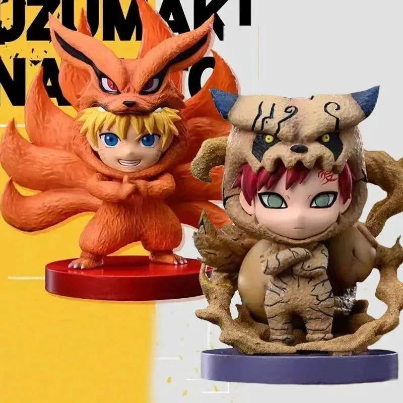  Naruto Chibi Figures Gaara Tail Beast Showdown -  ToylandEU™