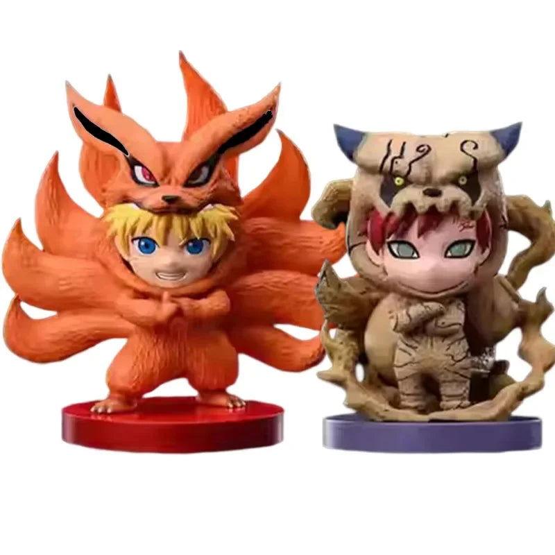 Naruto Chibi Figures Gaara Tail Beast Showdown 