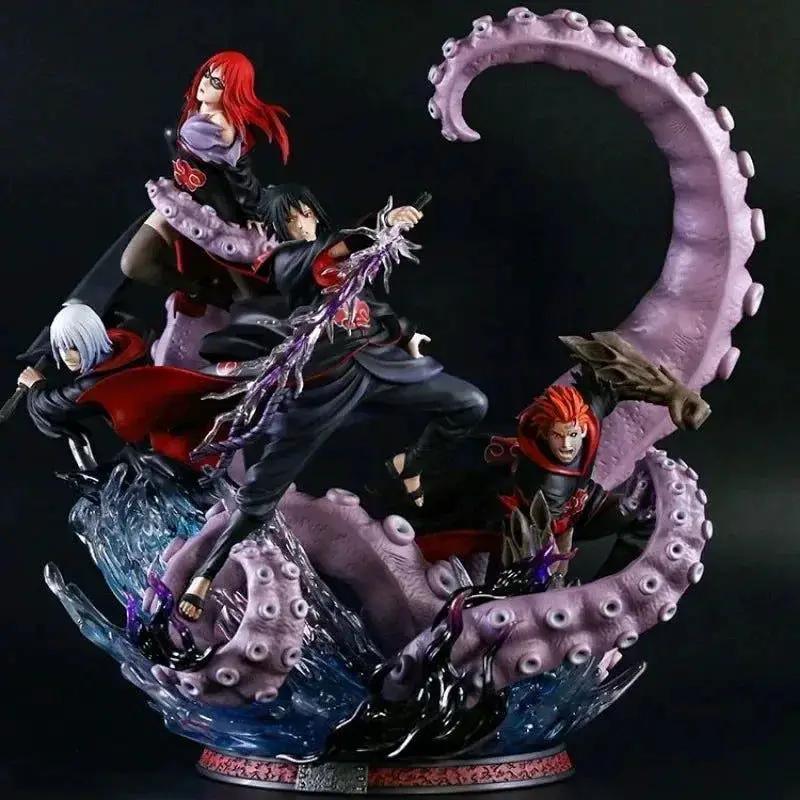  Naruto Figurines Team Taka 40cm Oversized PVC Set -  ToylandEU™